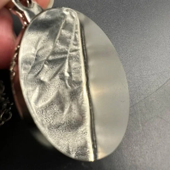 50 Year Perpetual Calendar Pendant Necklace 2010 to 2060 Nautical Guide Metal - Picture 7 of 9